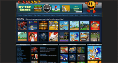 Desktop Screenshot of gamany.com