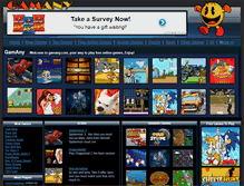 Tablet Screenshot of gamany.com